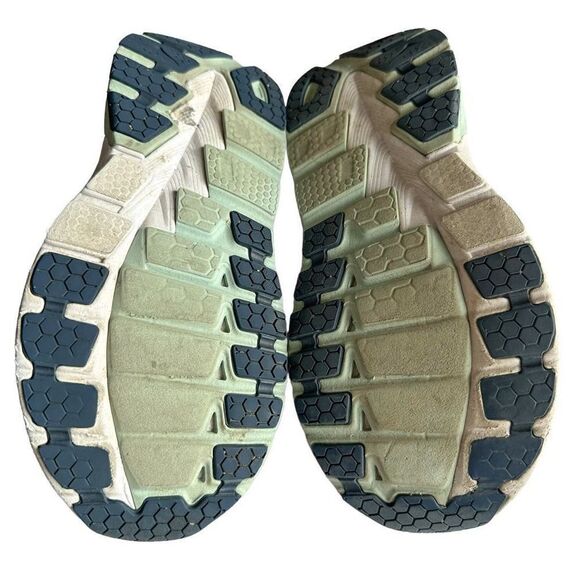 Asics Gel Kayano 23 Running Trainers Blue Yellow 7 - Picture 13 of 13